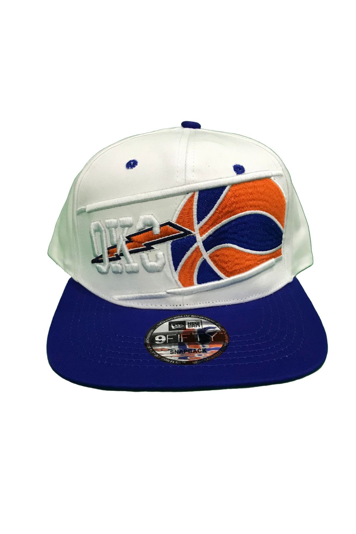 Oklahoma City Hip-Hop Şapka (Özel Kolleksiyon) - beyaz - saks