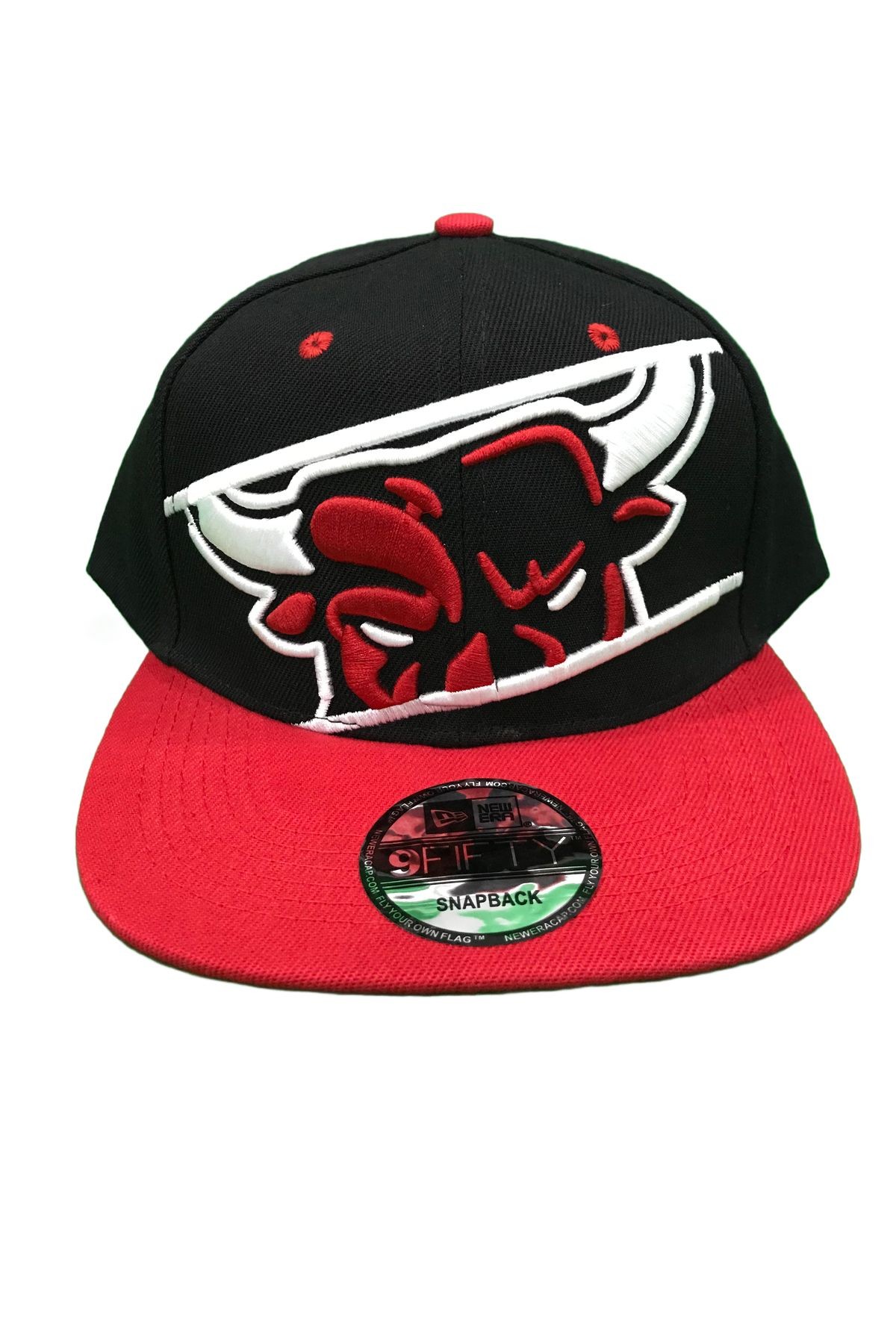 Chicago Bulls Hip-Hop Şapka (Özel Kolleksiyon)