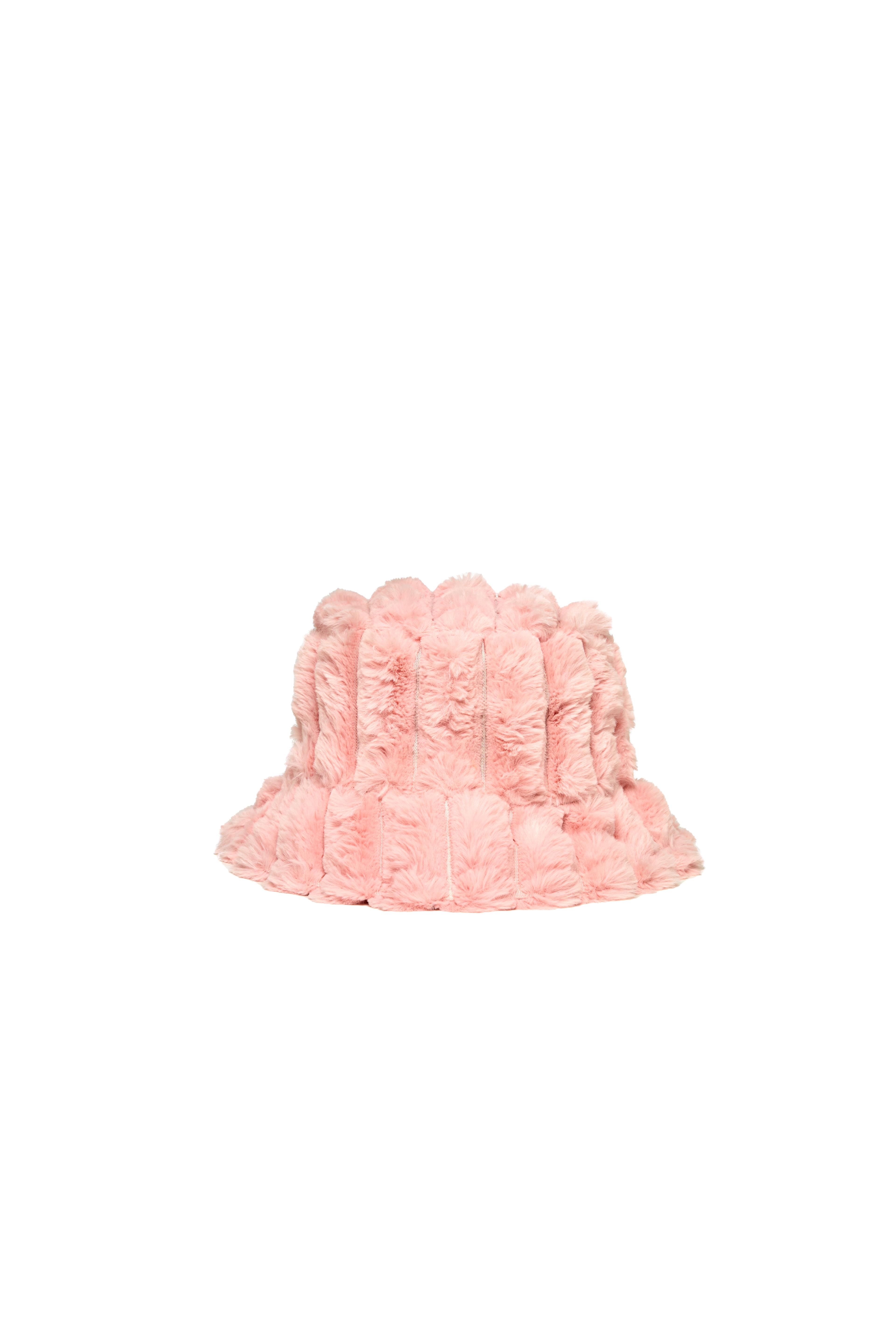 Tavşan Tüyü - Bermuda - Pudra Pembe