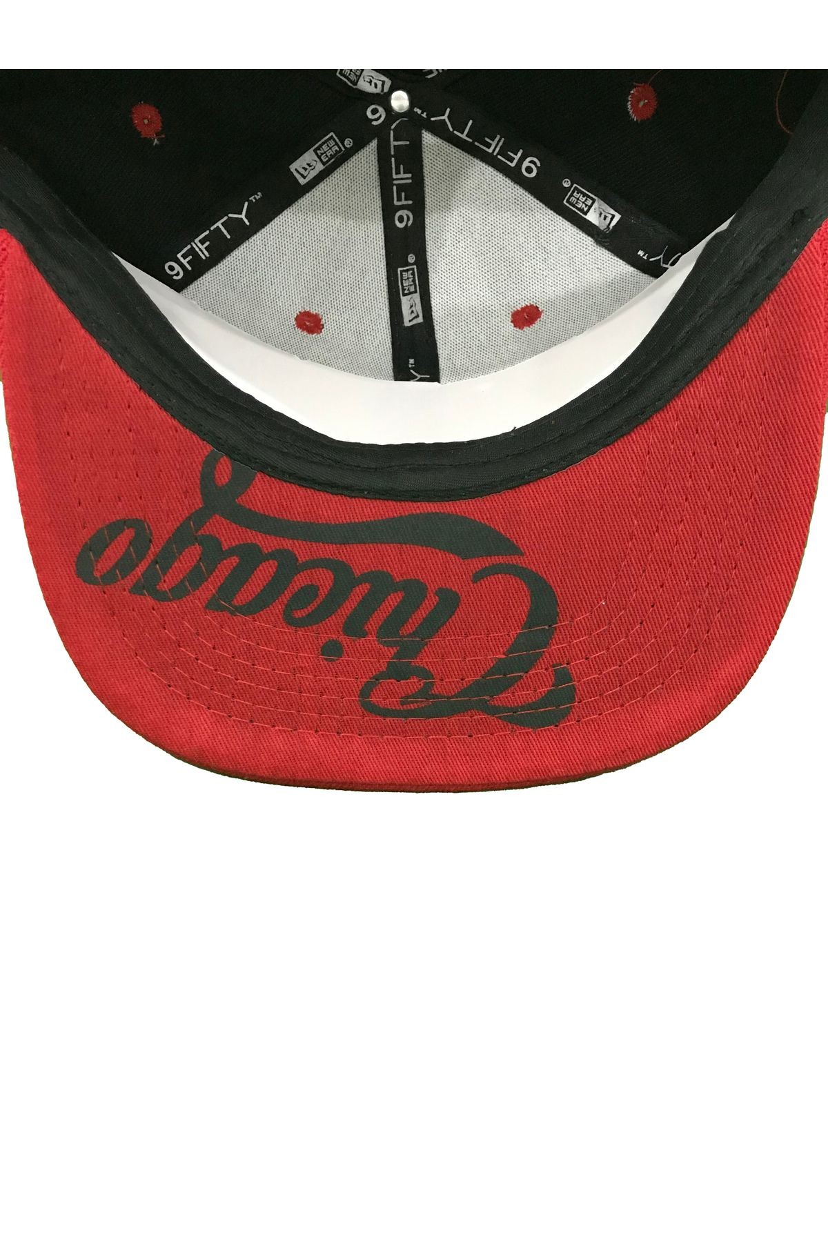 Chicago Bulls Hip-Hop Şapka (Özel Kolleksiyon)