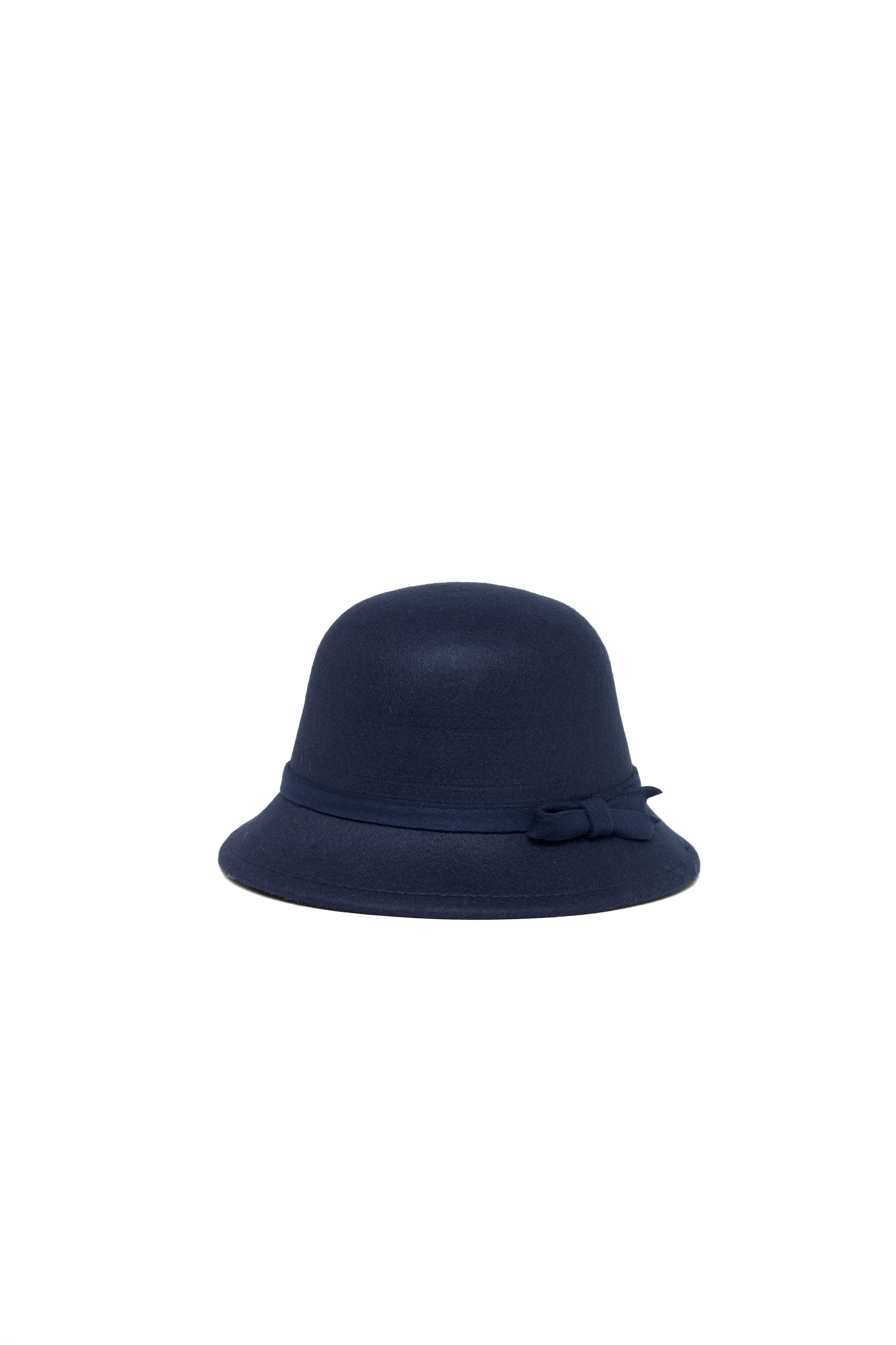 Kaşe Kaşmir - Bayan Bucket Fotör - lacivert