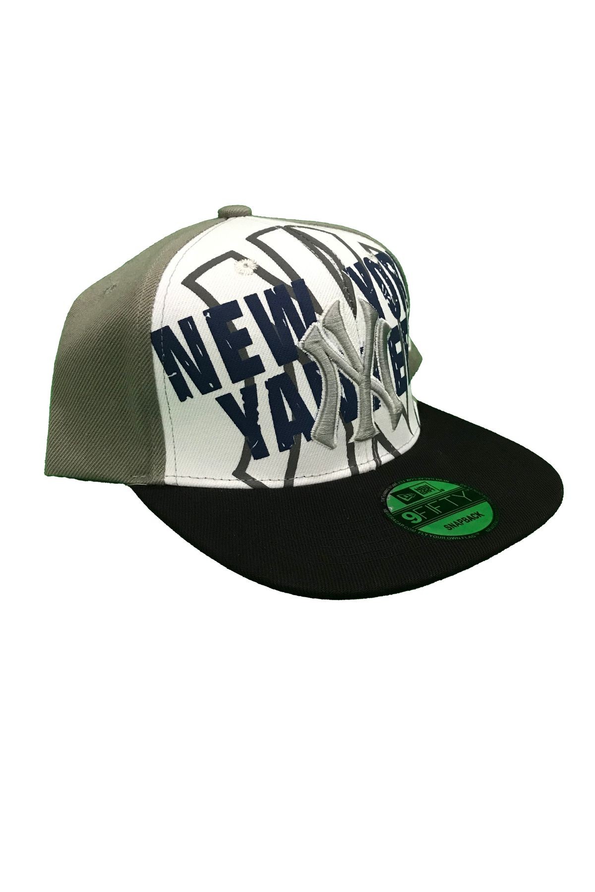 N.Y. Yankees Hip-Hop Şapka (Özel Kolleksiyon)