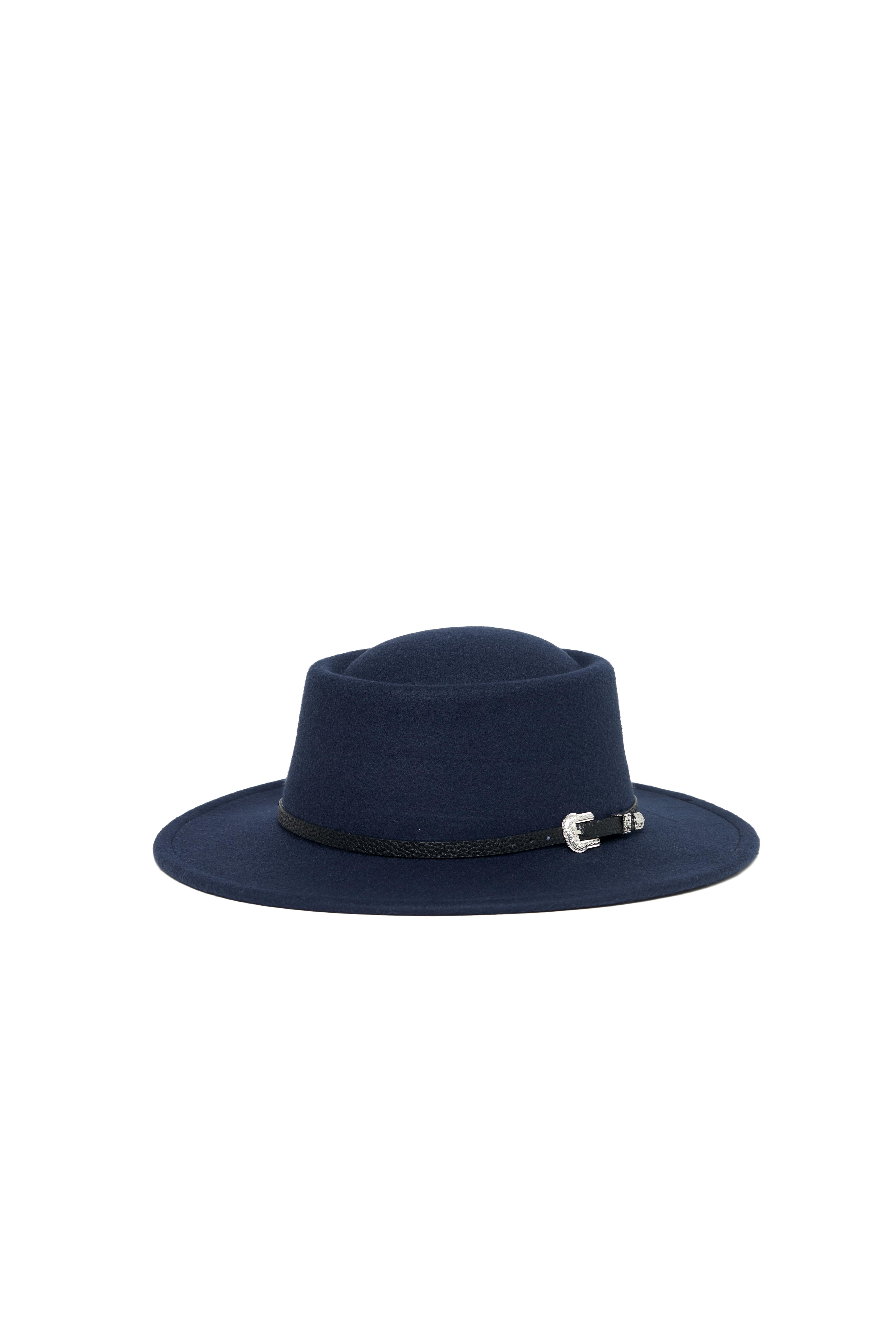 Kaşe Kaşmir - Unisex Geniş Fotör - lacivert