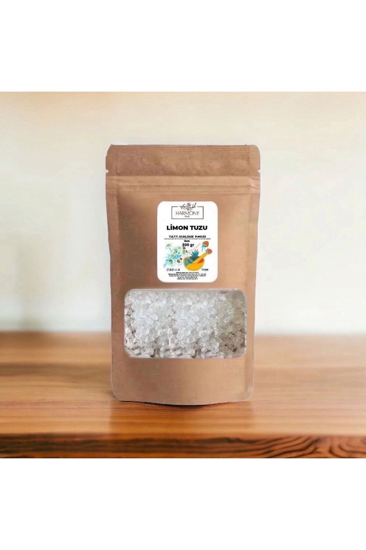 Limon Tuzu (TANE) 500 GR