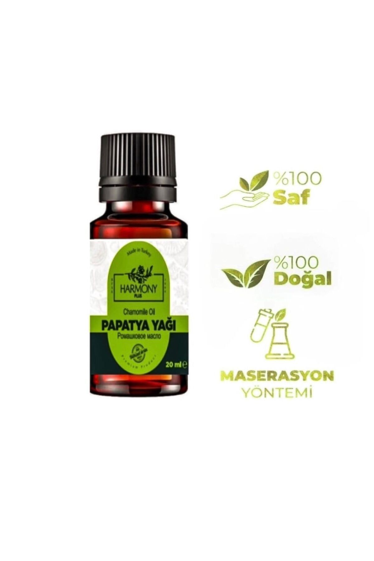 Papatya Yağı 20 ml (chamomile oil)