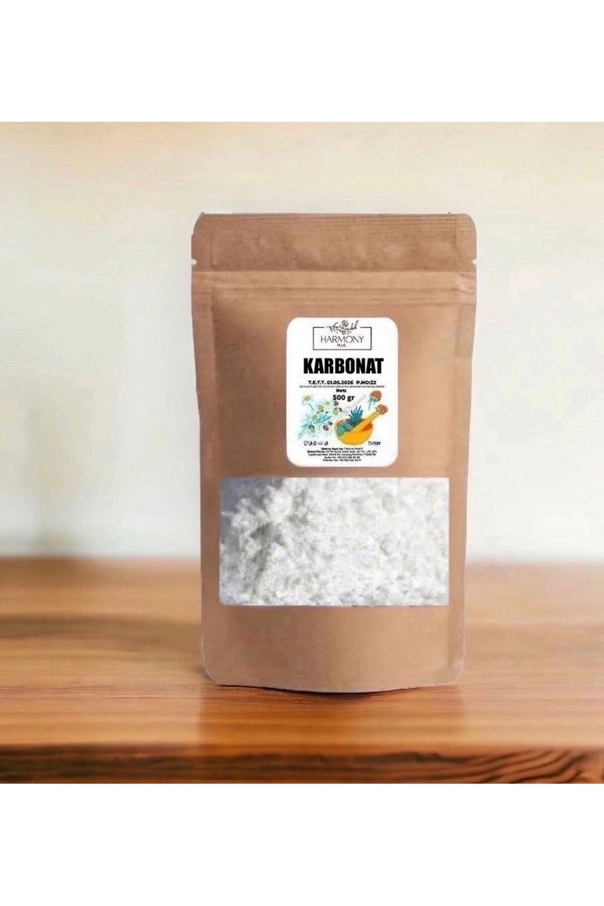 Saf Karbonat 500 gr Gıda Tipi Içilebilir Sodyum Bi Karbonat