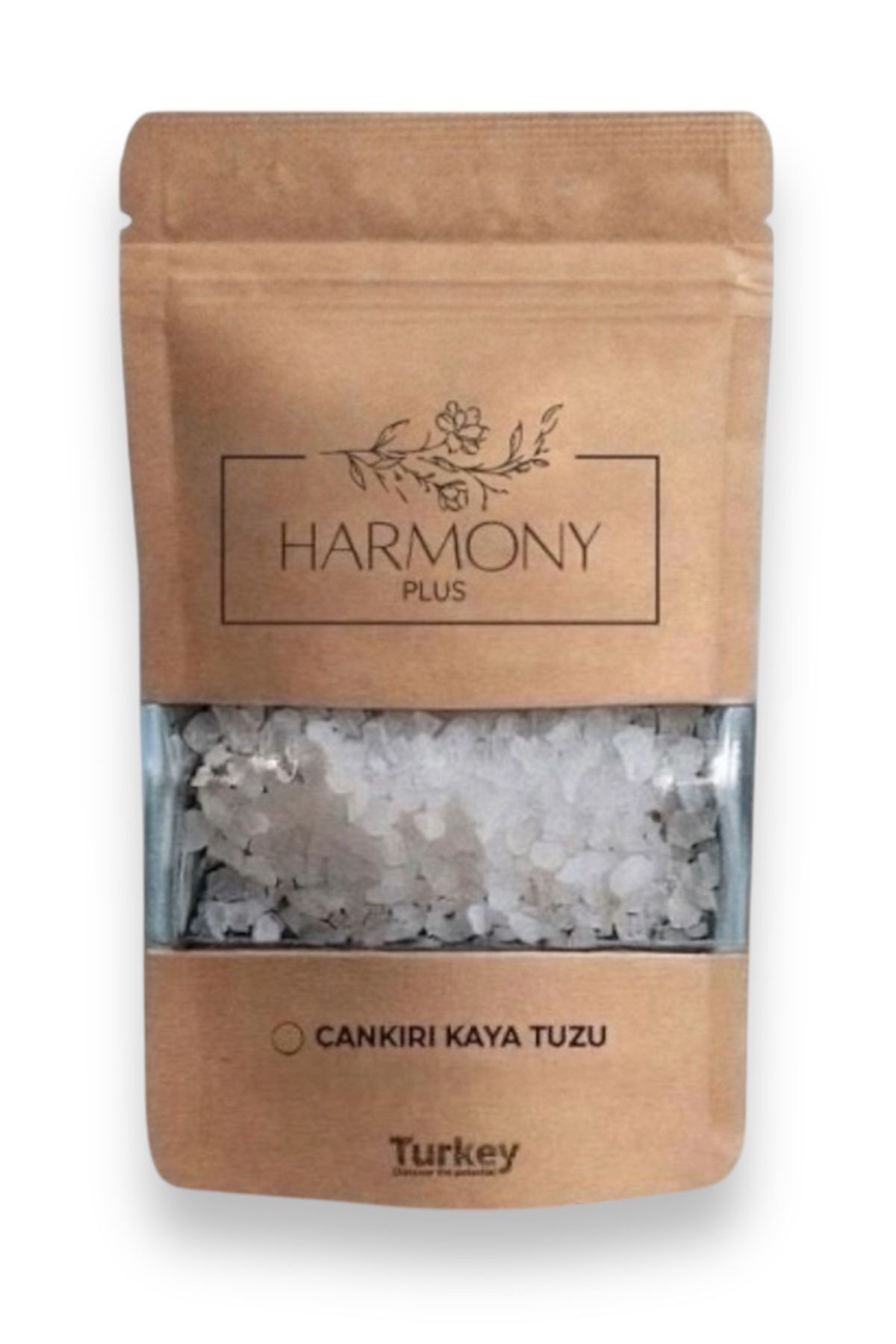 Çankırı Kaya Tuzu (GRANÜL) 1000gr Doğal Çankırı Kristal Tane Kaya Tuzu 1 kg