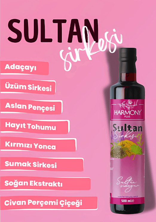 Sultan Sirkesi - 500ml