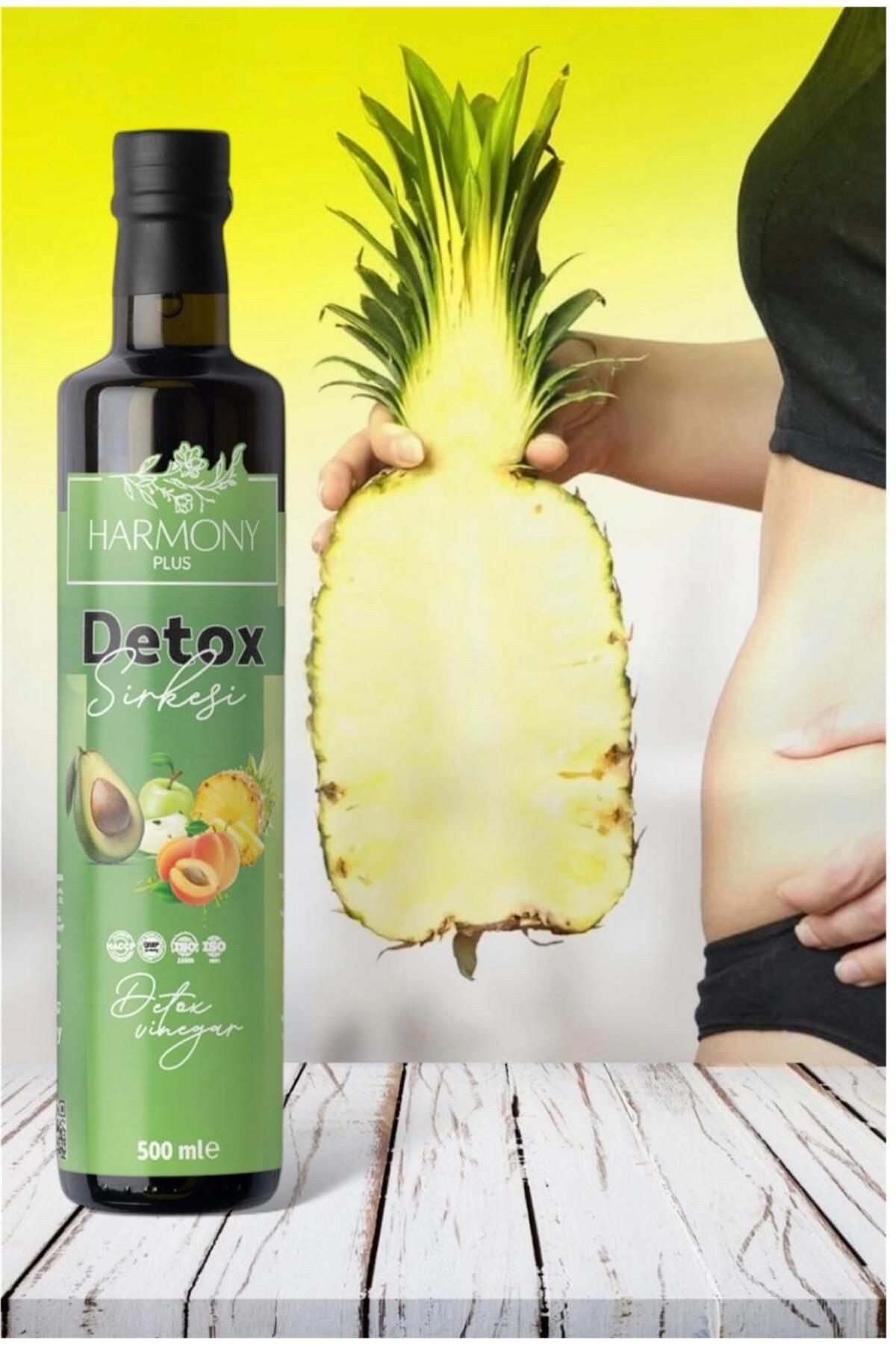 Ananas Sirkesi Doğal Fermantasyon Ananaslı Detoks Sirke 500 ml