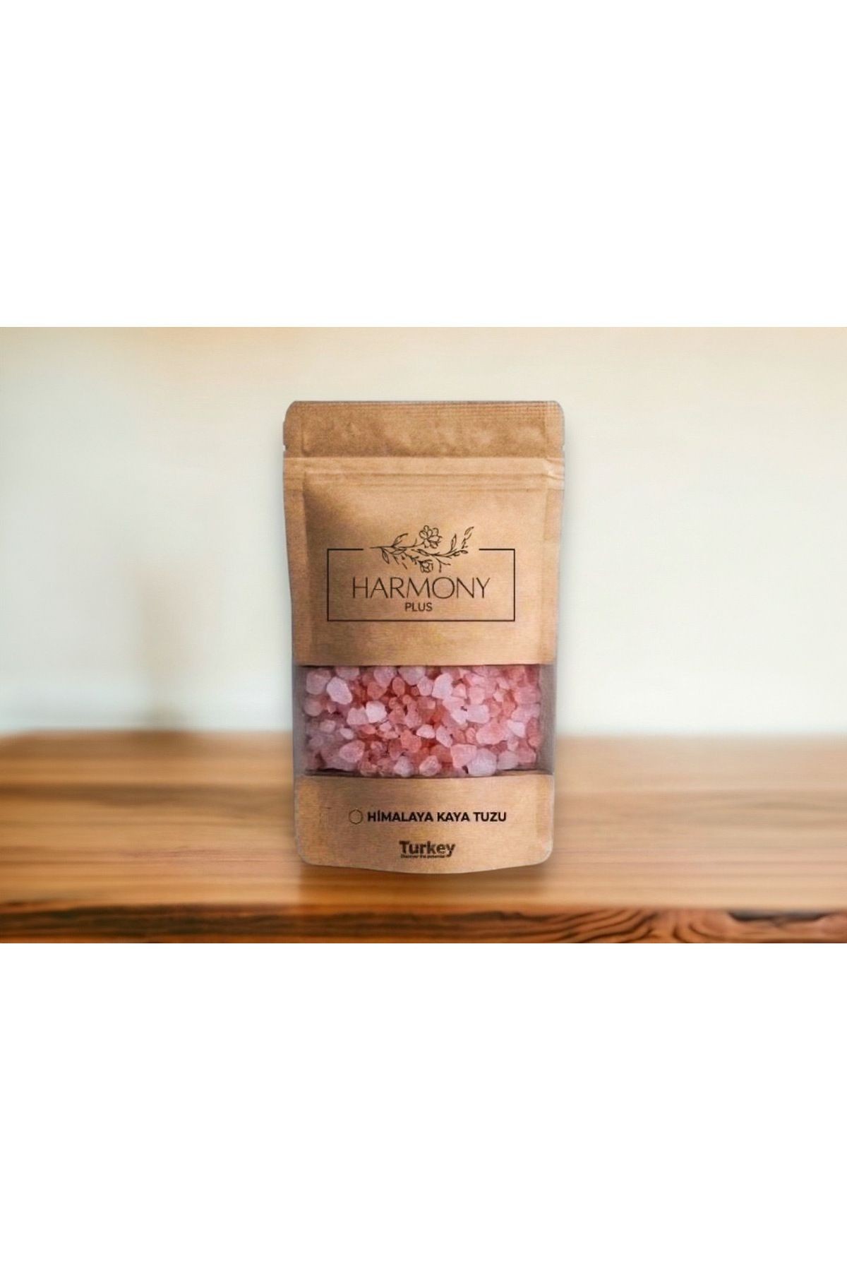 Himalaya Tuzu (Granül) 1000gr Doğal Himalaya Kaya Tuzu Pembe İri 1 kg
