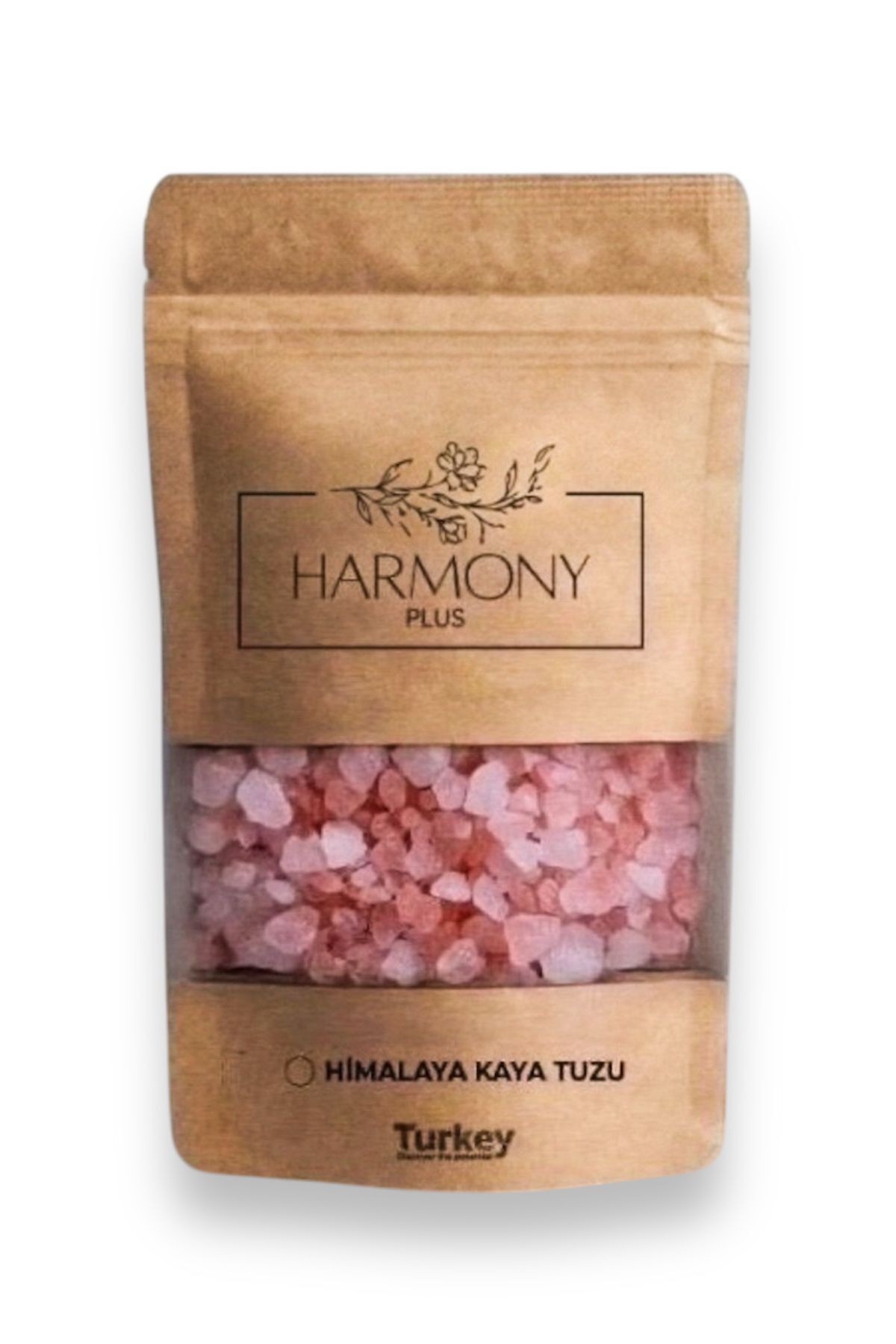 Himalaya Tuzu (Granül) 1000gr Doğal Himalaya Kaya Tuzu Pembe İri 1 kg