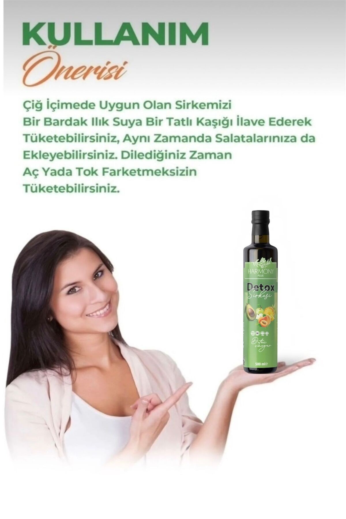 Ananas Sirkesi Doğal Fermantasyon Ananaslı Detoks Sirke 500 ml