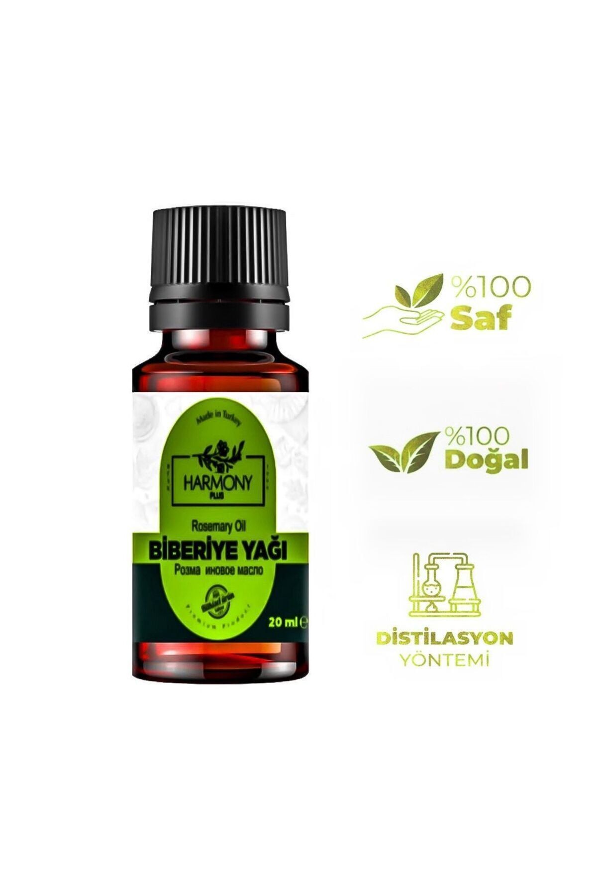 Biberiye Yağı 20ml (Rosemary Oil)