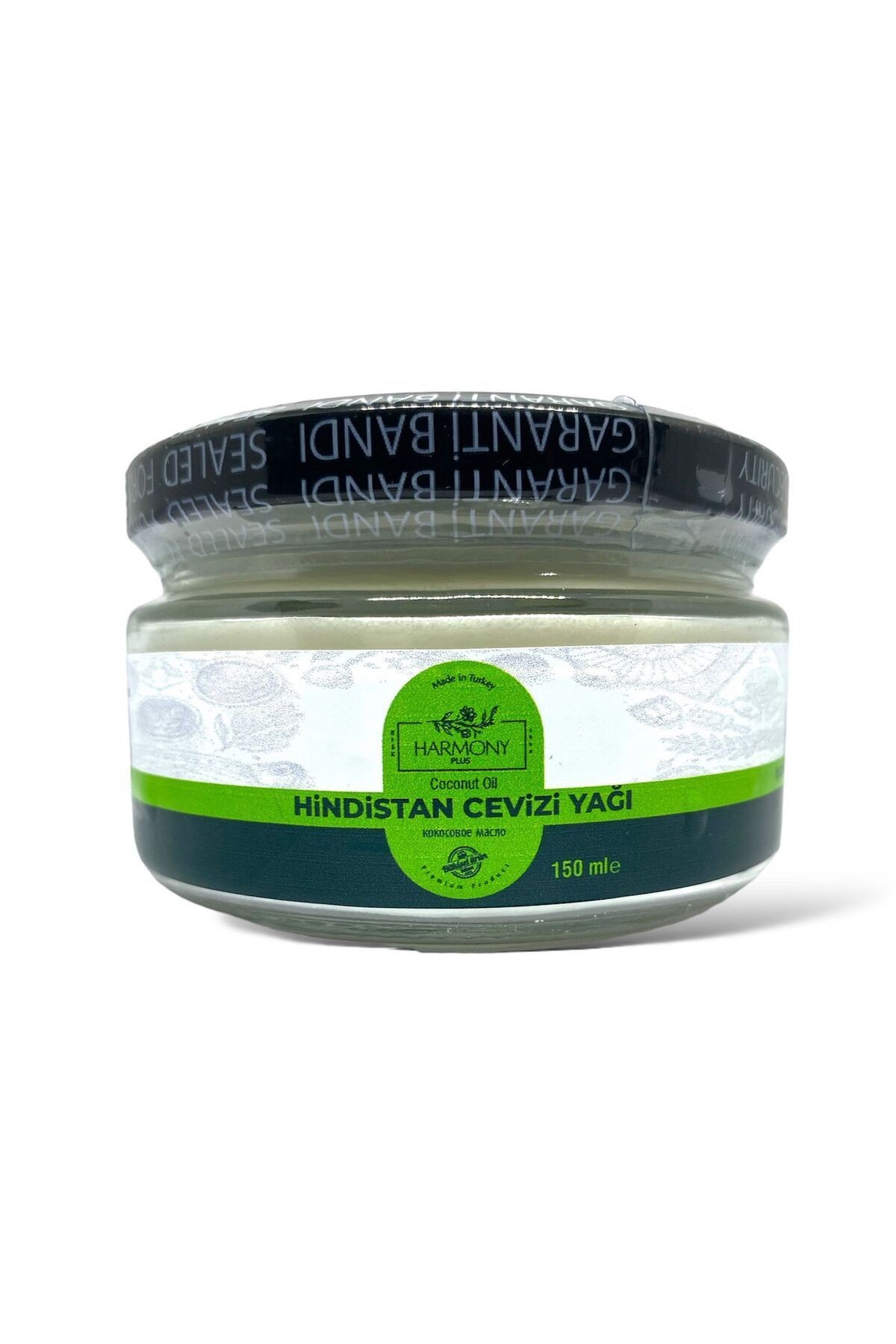 Organik Hindistan Cevizi Yağı 150 ml (Soğuk Sıkım) Coconut Oil