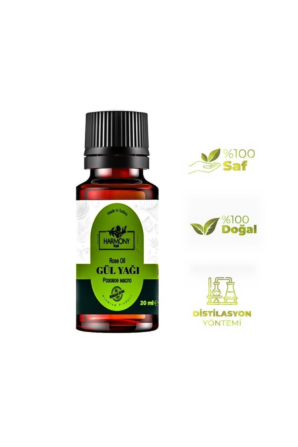 Gül Yağı 20 ml