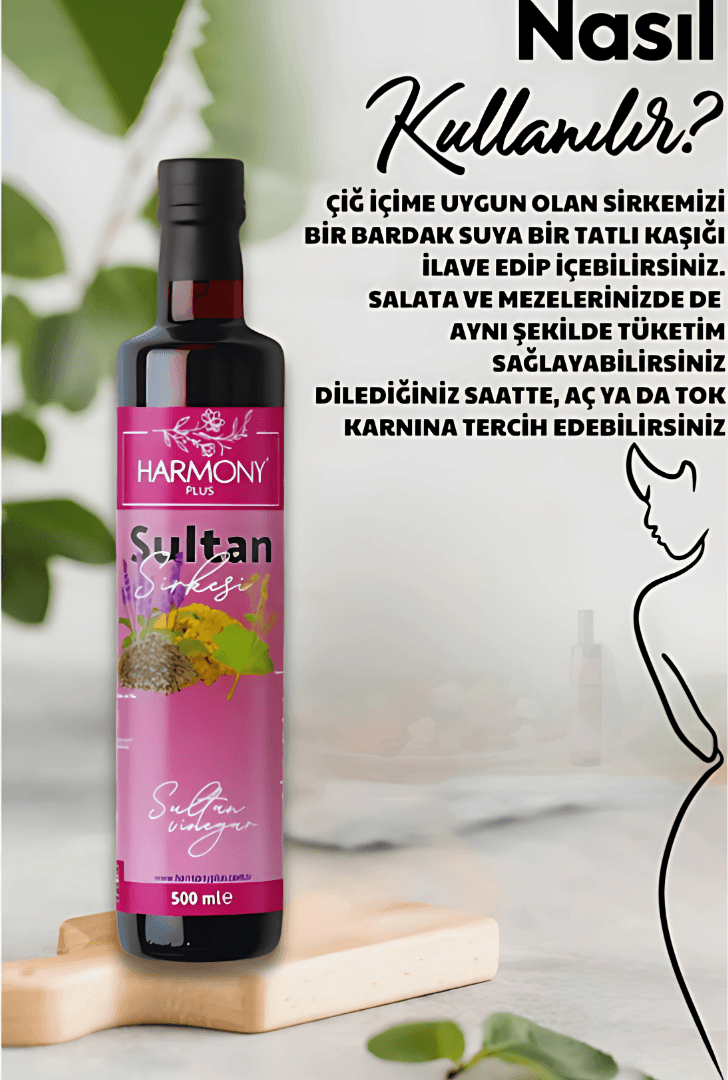 Sultan Sirkesi - 500ml