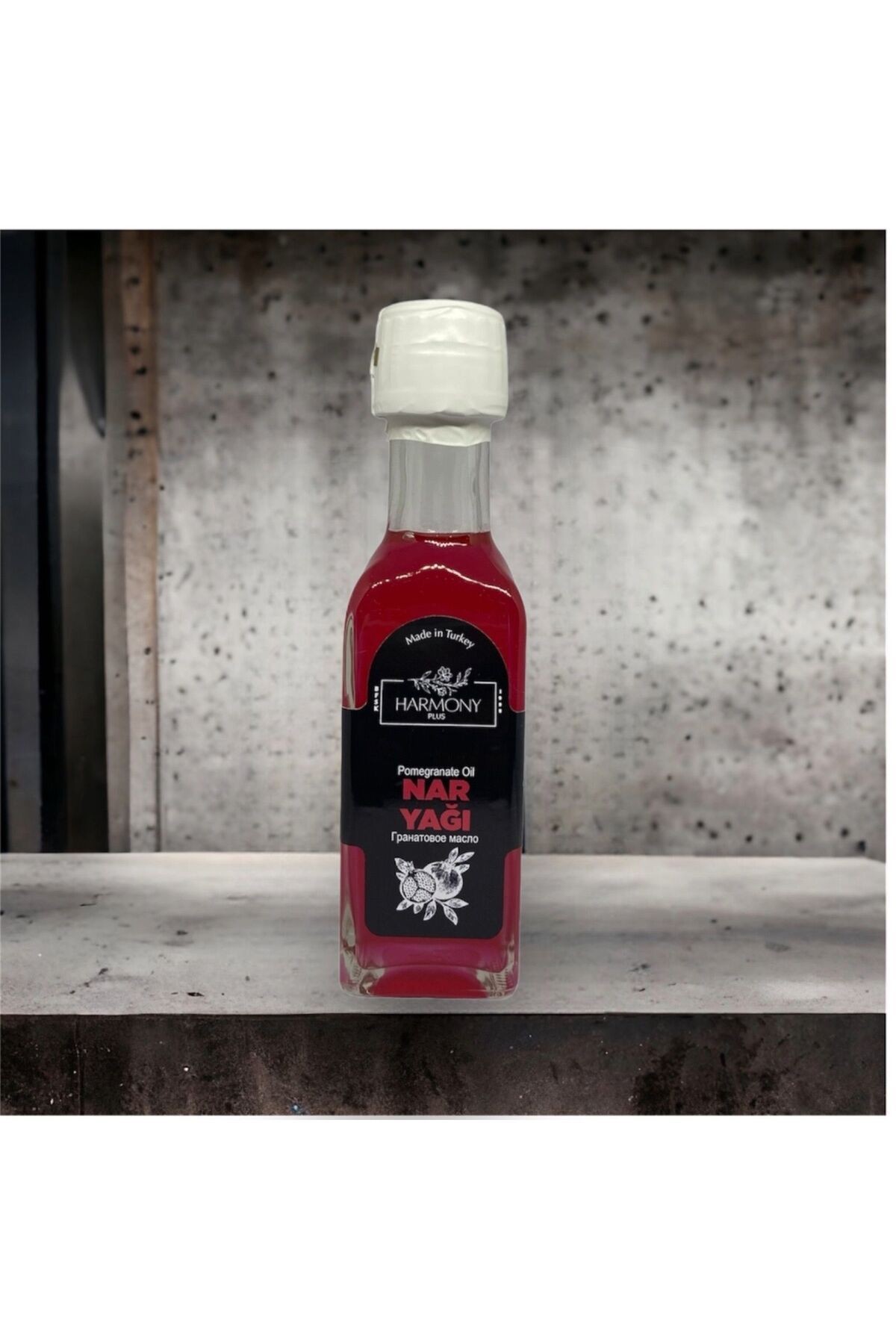 Nar Yağı 100 Ml Pomegranate Oil Doğal Ve Katkısız El Yüz Ve Vücut Nar Esansı