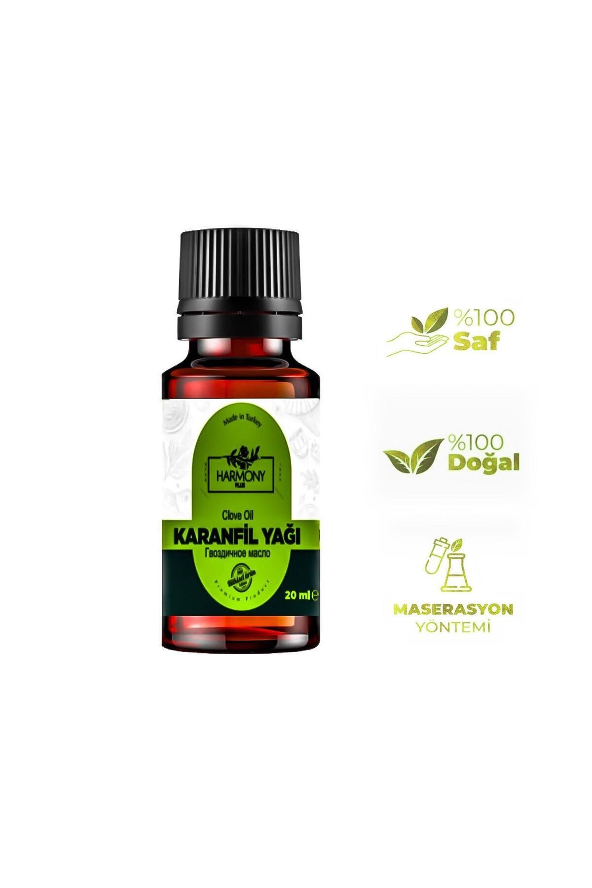 Karanfil Yağı 20ml (CLOVE OİL)