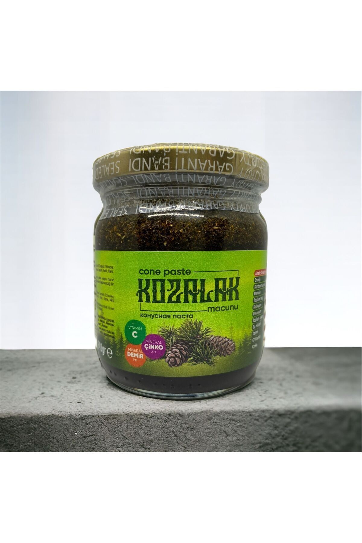 Kozalak Macunu 240 Gr