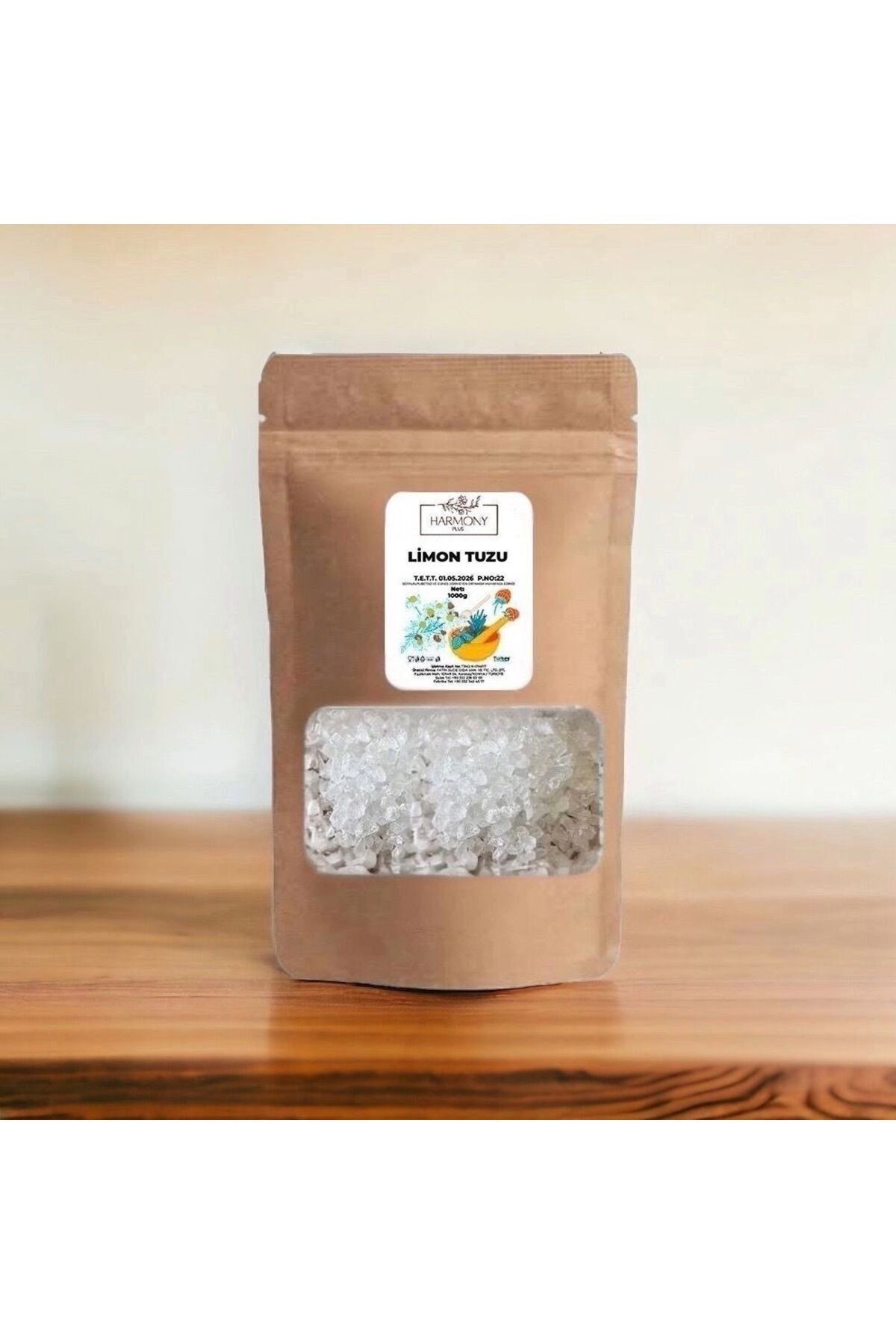 Limon Tuzu (TANE) 1 Kg