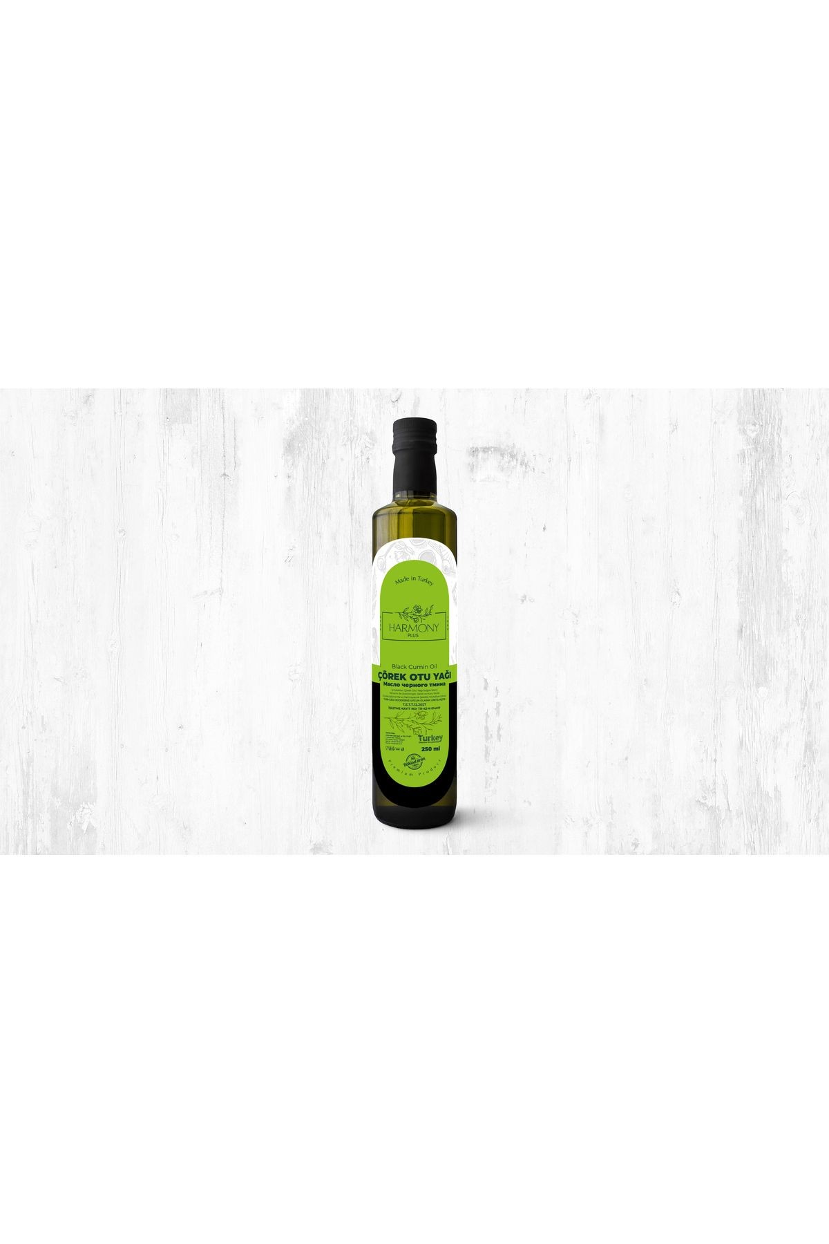 Çörek Otu Yağı 250 ml ( Soğuk Sıkım )
