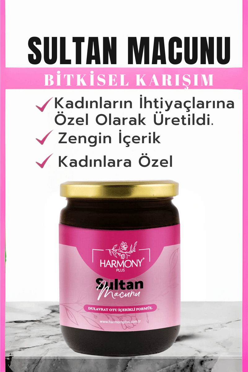 Sultan Macunu Dulavrat Otu Hayıt Ve Civanperçemi Içeren Macun 240 Gr