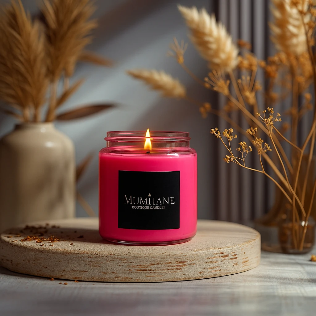 SAKURA KOKULU KAVANOZ MUM