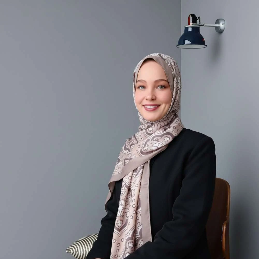 Hemini Serisi Bej Şal