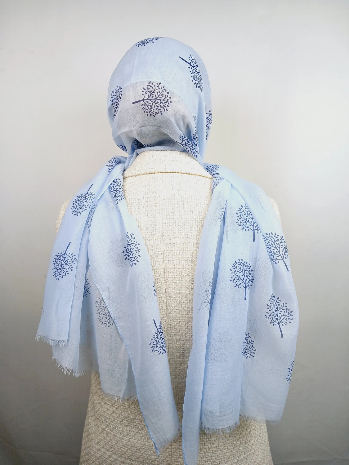 Gazal Series Mavi Şal