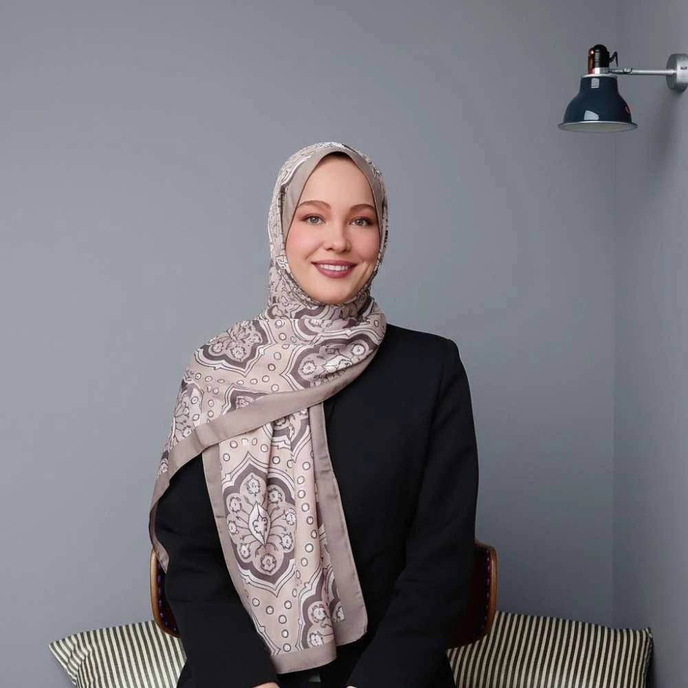 Hemini Serisi Bej Şal