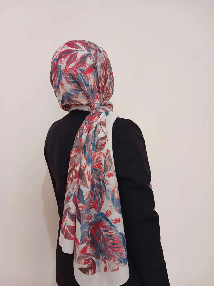 Gazal Serisi Kizilbeyaz Şal