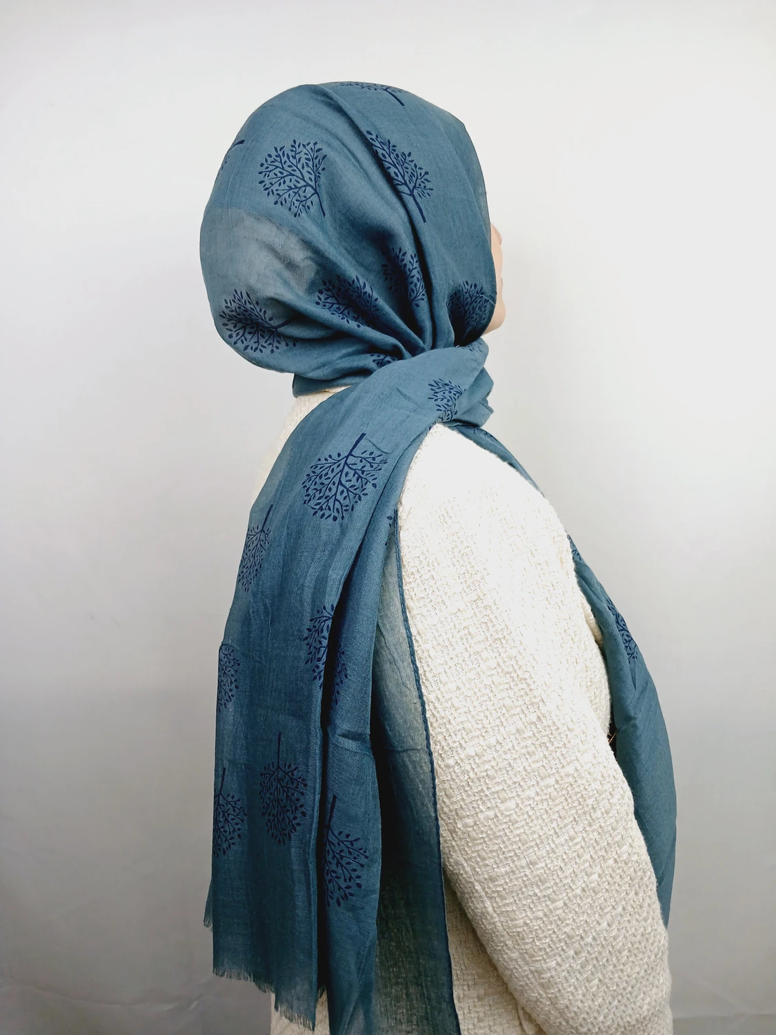 Gazal Series Yeşil Şal