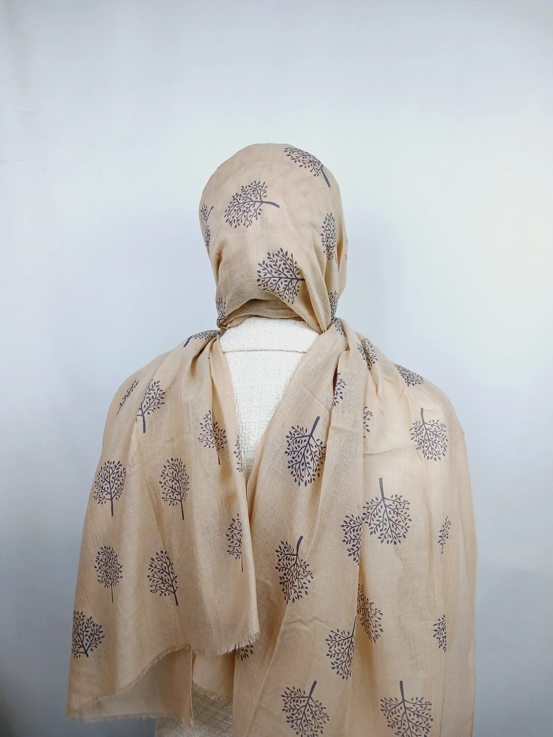 Gazal Series Kahverengi Şal