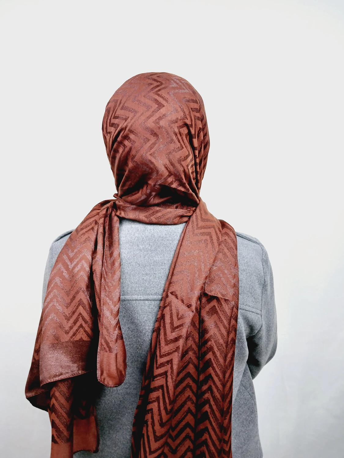 Kiremit Jakarli Şal