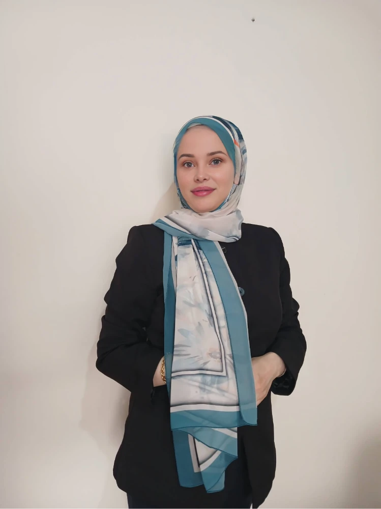 Nevbahar Turkuaz Şal