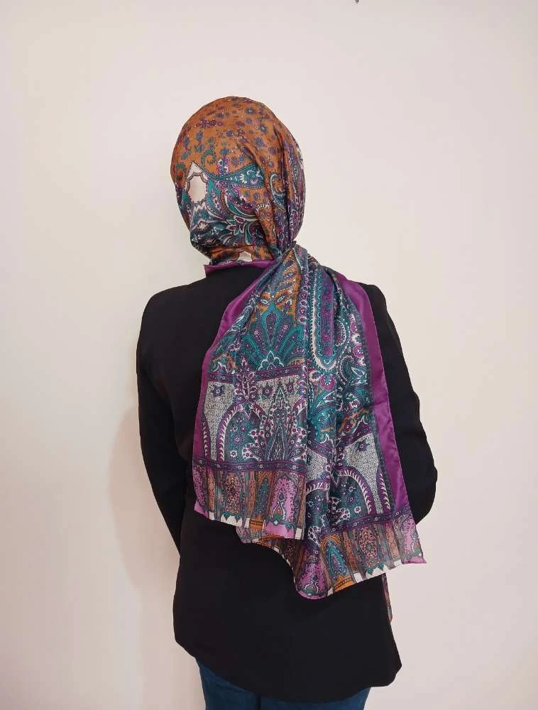 Premium Sentetik İpek Sal