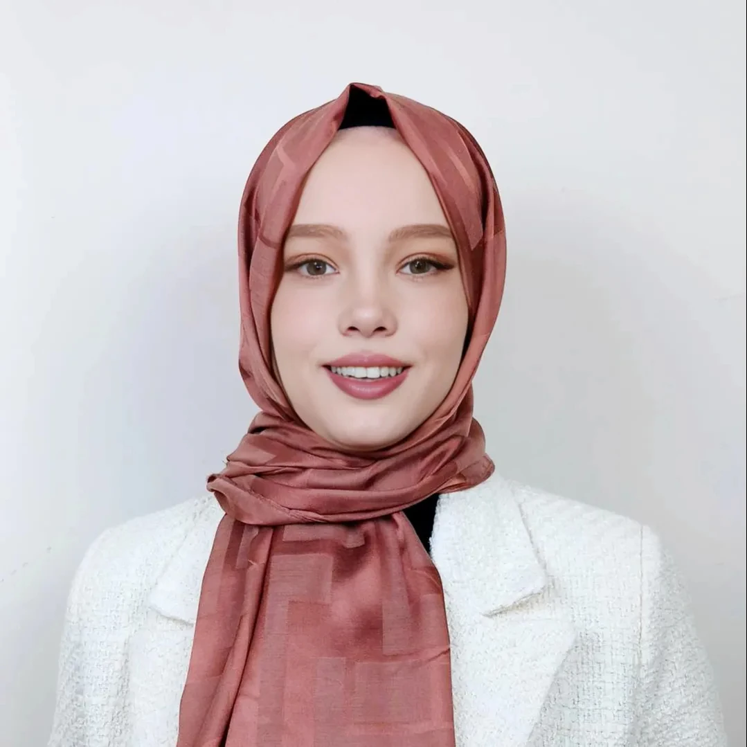 Kiremit Renkli Jakarli Şal