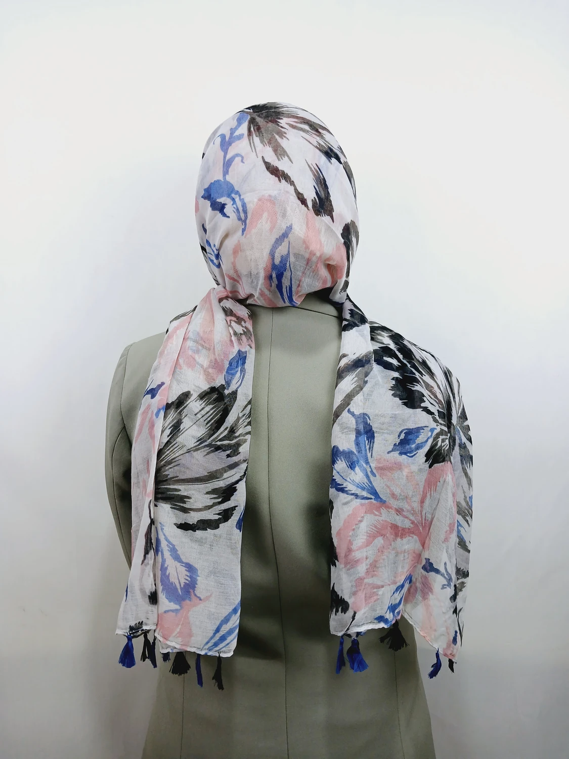 Gazal Series Gri Şal