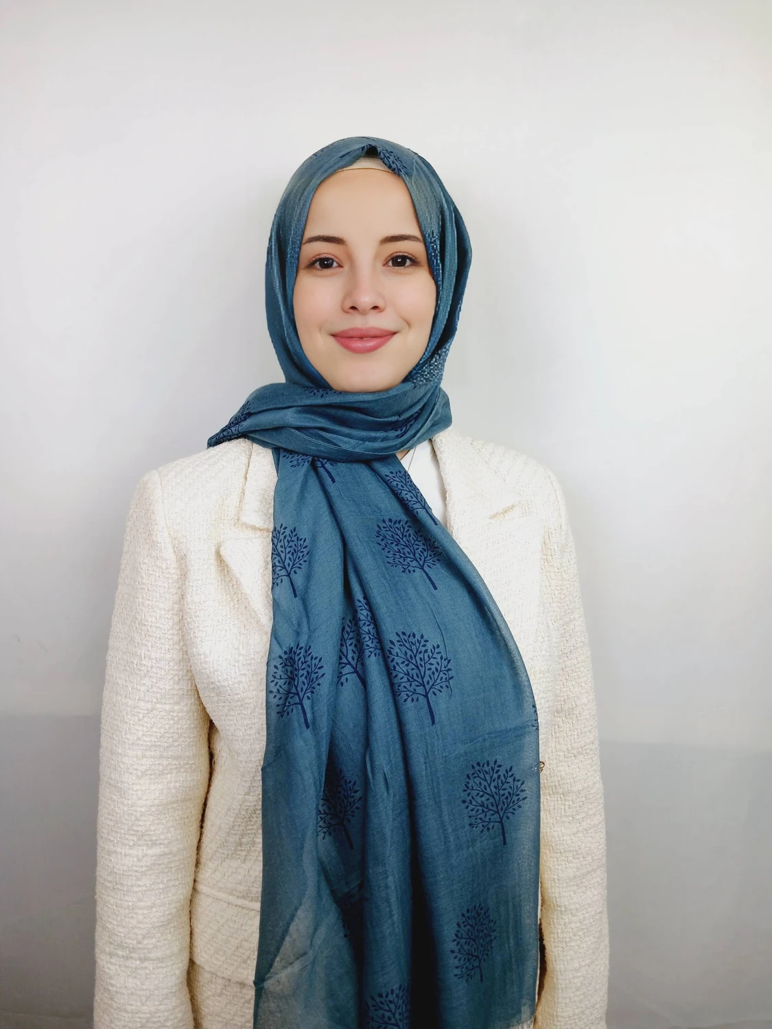 Gazal Series Yeşil Şal