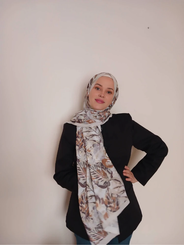 Gazal Serisi Krem Şal