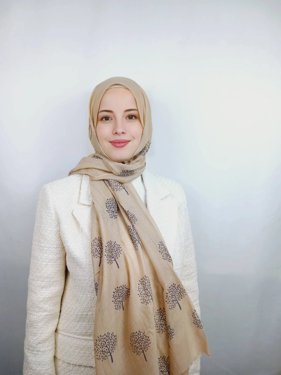 Gazal Series Kahverengi Şal