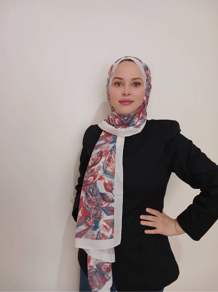 Gazal Serisi Kizilbeyaz Şal