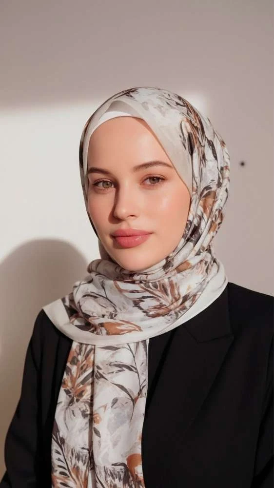 Gazal Serisi Krem Şal