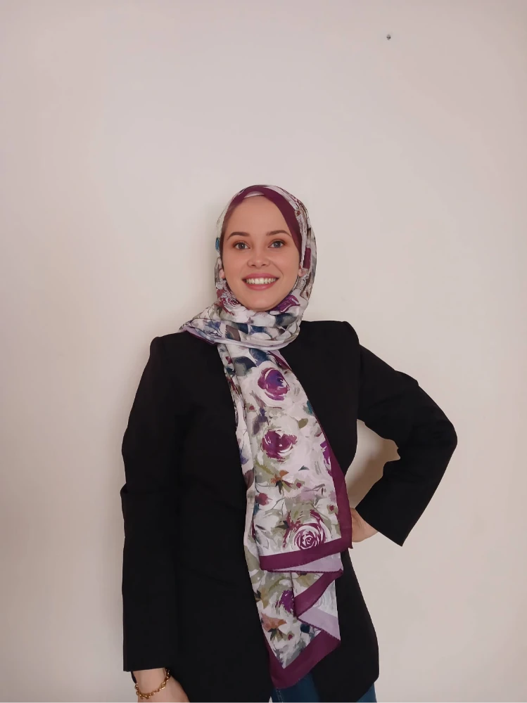 Gazal Serisi Mor Şal