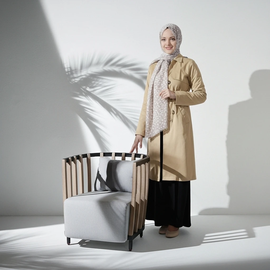 Cicekli Sutkahve  Şal