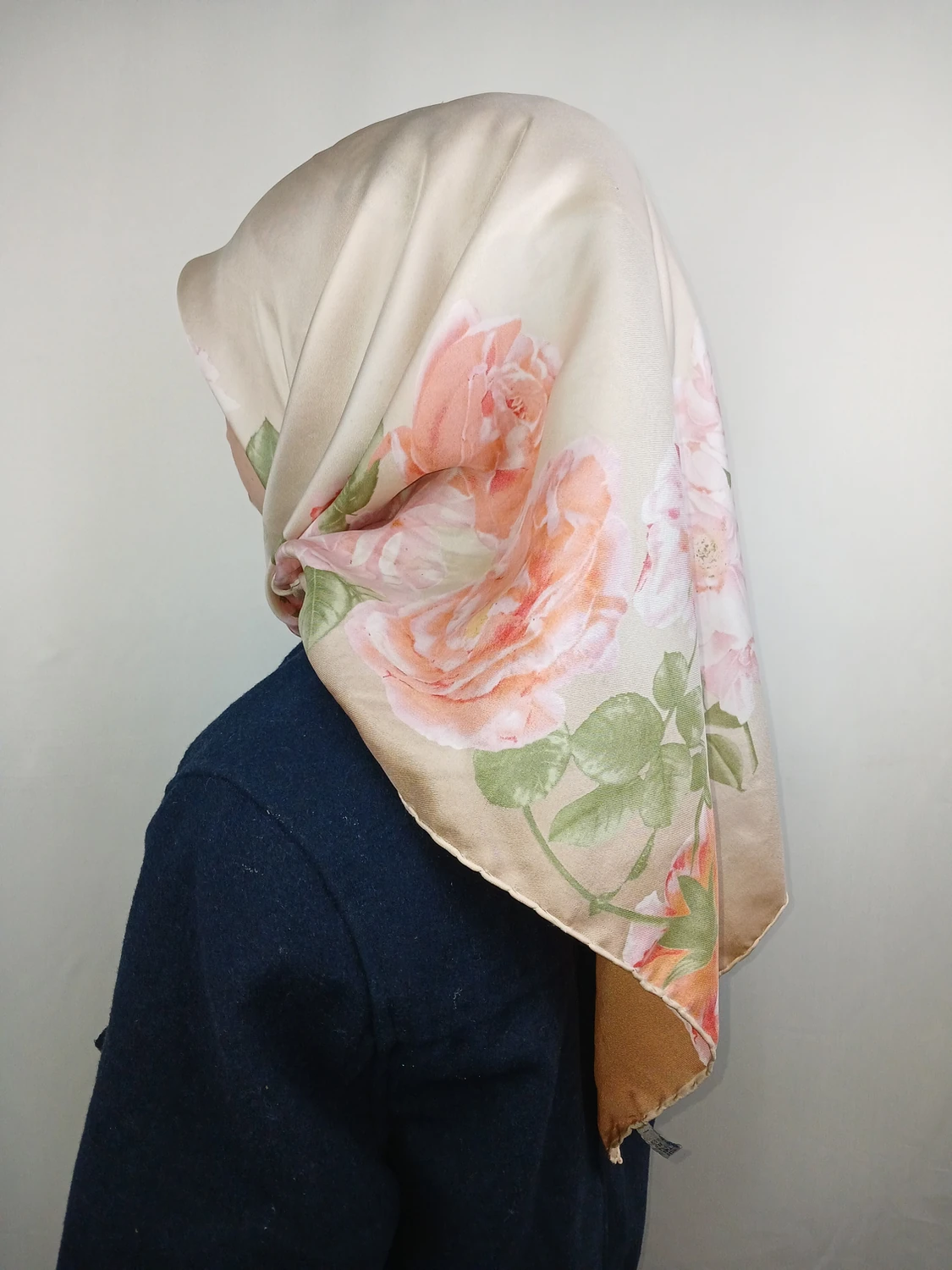 Bahar Çiçeği İpek Eşarp