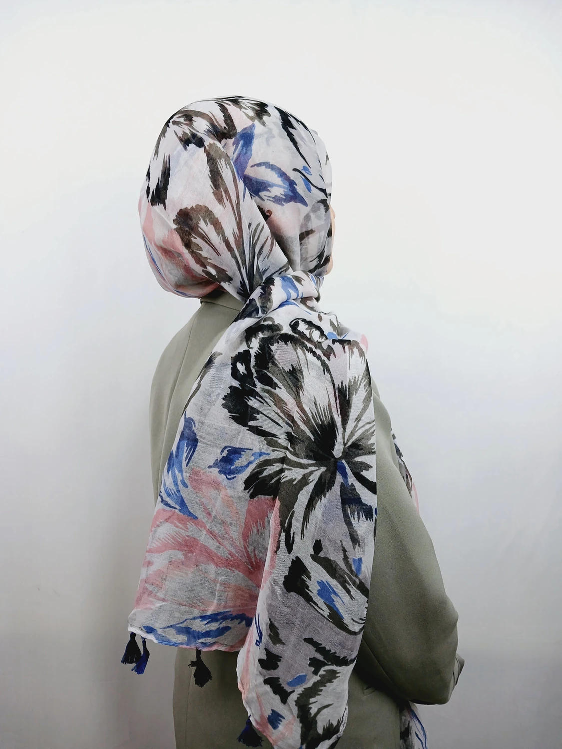 Gazal Series Gri Şal