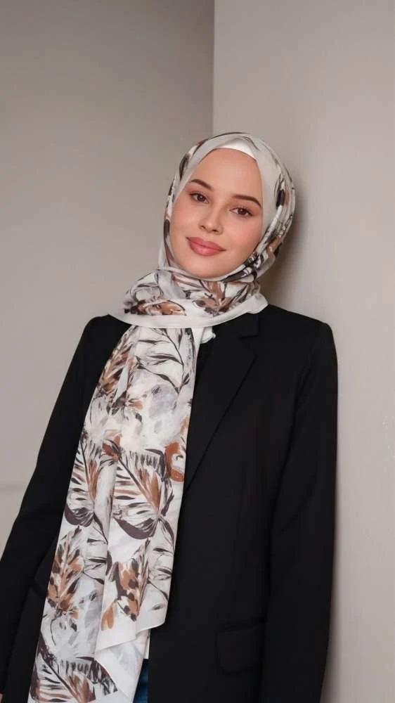 Gazal Serisi Krem Şal