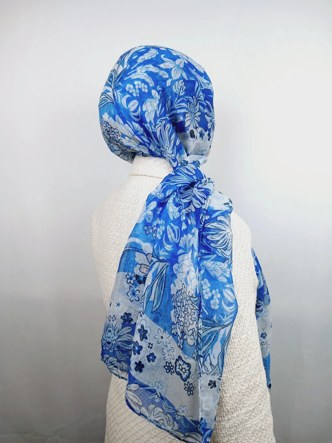 Gesilli Series Mavi Şal