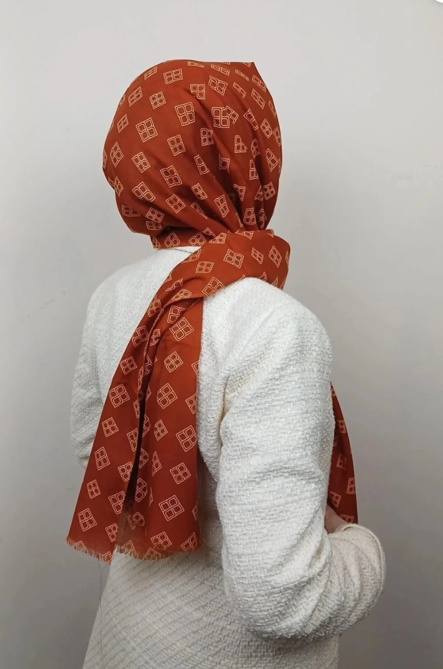 Nevdesen Kiremit Şal